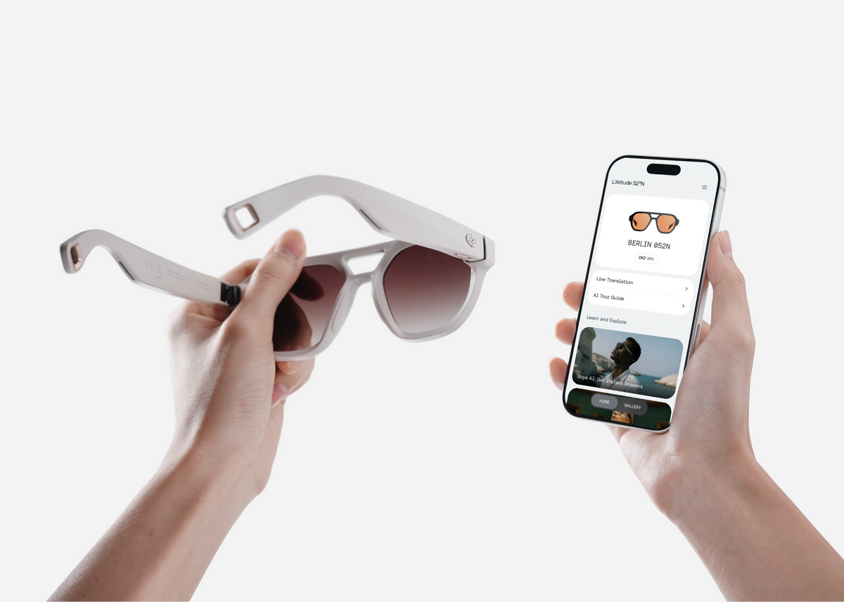 More Freedom to Explore with Goya AI